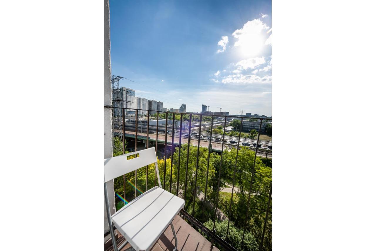 Metro Dworzec Gdanski Elegant Studio Apartment Warsaw Ngoại thất bức ảnh
