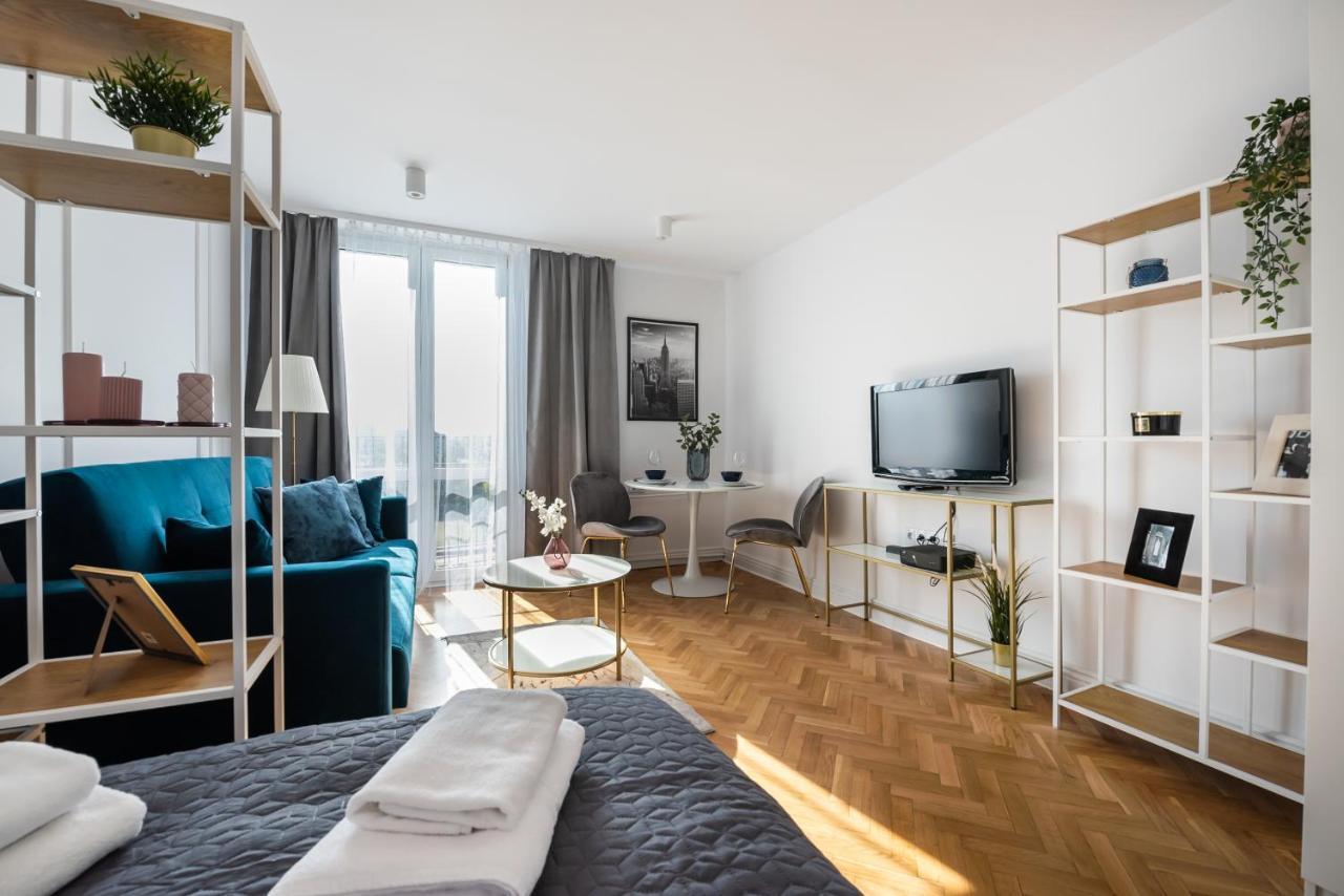 Metro Dworzec Gdanski Elegant Studio Apartment Warsaw Ngoại thất bức ảnh